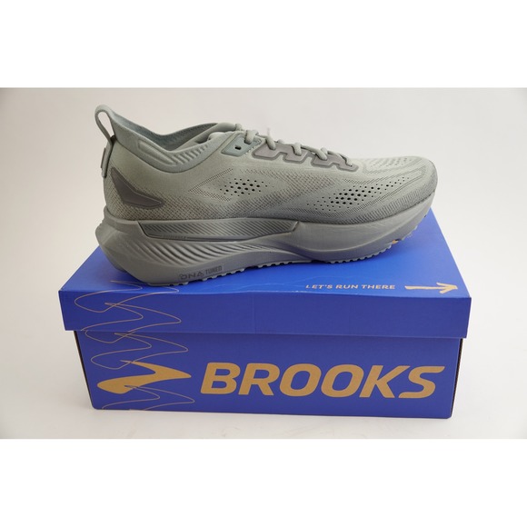 Brooks Glycerin GTS 21 Mens 12.5 Grey Blackened Pearl 1104201D096 New - Picture 3 of 5